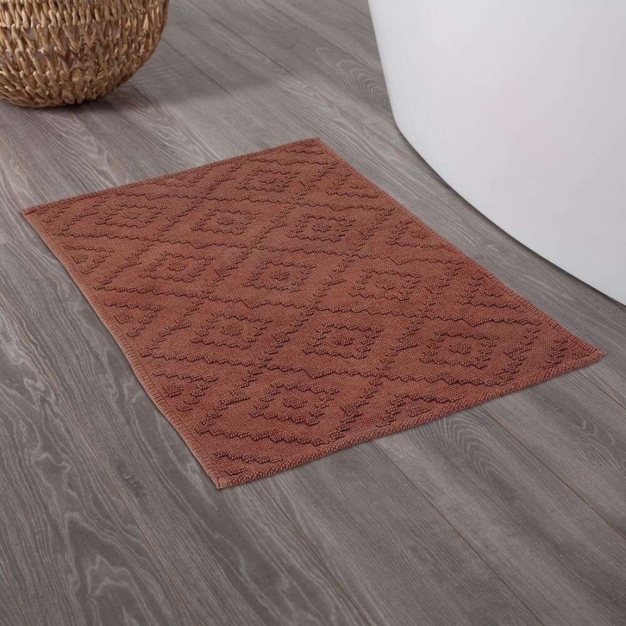 Aztec 60x90 dark pink πατάκι μπάνιου Sealskin Aztec 60x90 dark pink πατάκι μπάνιου Sealskin