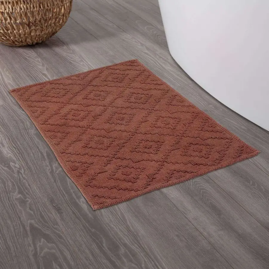 Aztec 60x90 dark pink πατάκι μπάνιου Sealskin Aztec 60x90 dark pink πατάκι μπάνιου Sealskin