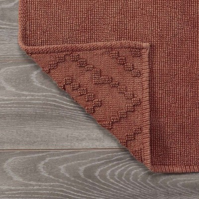 Aztec 60x90 dark pink πατάκι μπάνιου Sealskin Aztec 60x90 dark pink πατάκι μπάνιου Sealskin