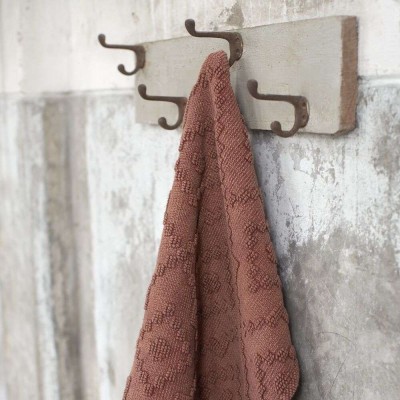 Aztec 60x90 dark pink πατάκι μπάνιου Sealskin Aztec 60x90 dark pink πατάκι μπάνιου Sealskin