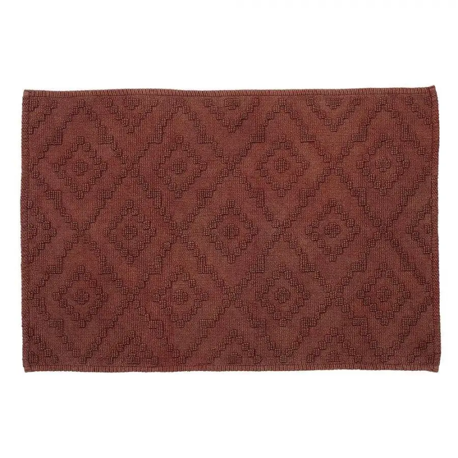 Aztec 60x90 dark pink πατάκι μπάνιου Sealskin Aztec 60x90 dark pink πατάκι μπάνιου Sealskin