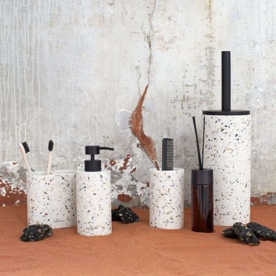 Blend terrazo 260 ml δοχείο κρεμοσάπουνου Sealskin