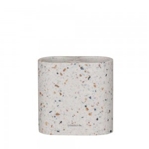 Blend terrazo διπλό ποτήρι οδοντόβουρτσας Sealskin