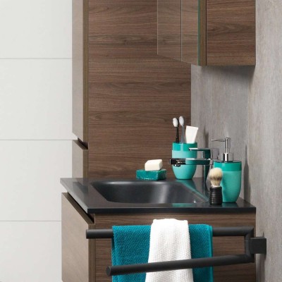 Bloom aqua ποτήρι οδοντόβουρτσας Sealskin