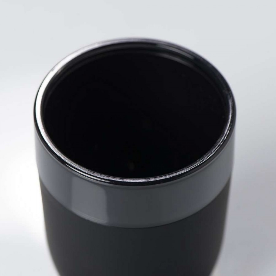 Bloom black ποτήρι οδοντόβουρτσας Sealskin