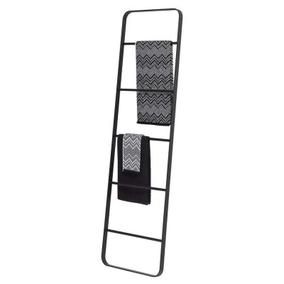 Brix black σκάλα κρεμάστρα επιδαπέδια Sealskin