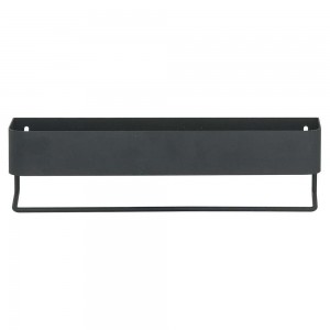 Brix black small ράφι + κρεμάστρα Sealskin