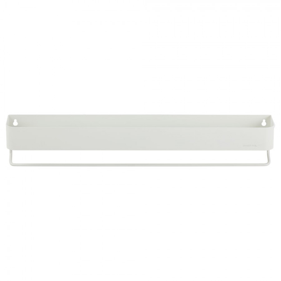 Brix white large ράφι + κρεμάστρα Sealskin