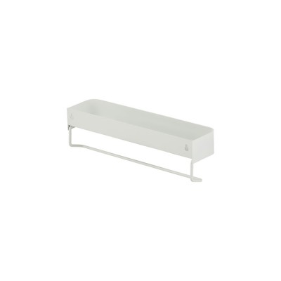 Brix white small ράφι + κρεμάστρα Sealskin