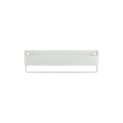 Brix white small ράφι + κρεμάστρα Sealskin