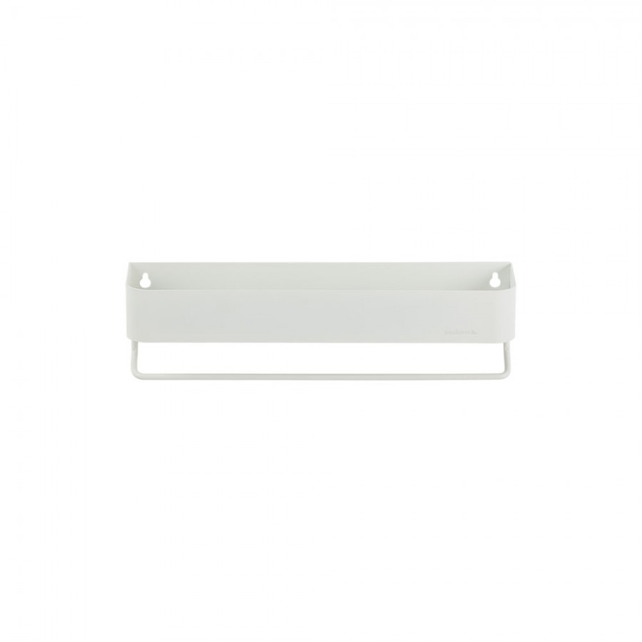 Brix white small ράφι + κρεμάστρα Sealskin