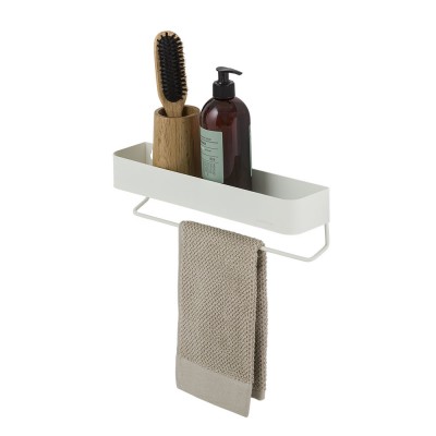 Brix white small ράφι + κρεμάστρα Sealskin