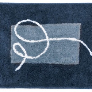 Carcassonne 60x90 blue Χαλάκι μπάνιου Sealskin