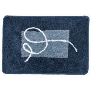 Carcassonne 60X90 Blue Χαλάκι Μπάνιου Sealskin