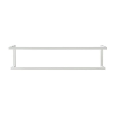 Carre White Κρεμάστρα Επιτοίχια 48cm Sealskin