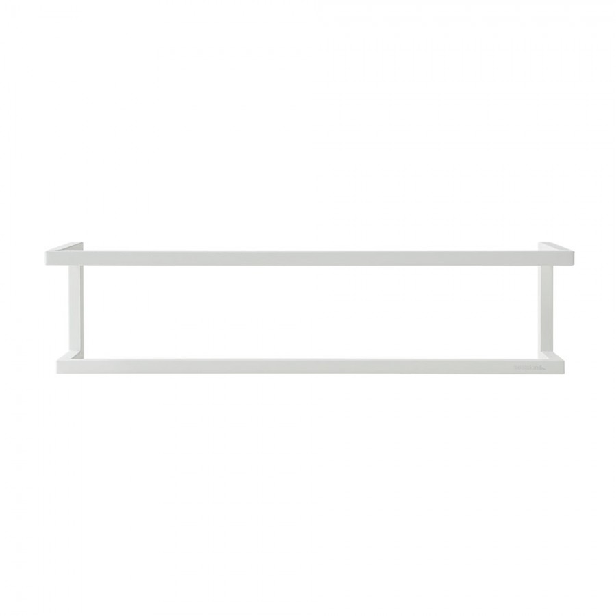 Carre White Κρεμάστρα Επιτοίχια 48cm Sealskin