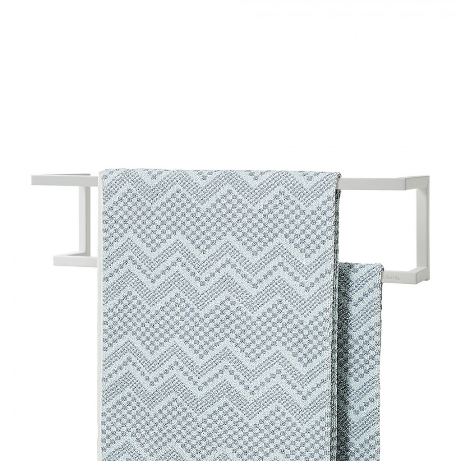Carre White Κρεμάστρα Επιτοίχια 48cm Sealskin