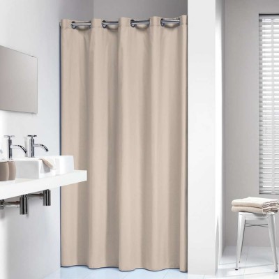 Coloris 180x200 ecru κουρτίνα μπάνιου υφασμάτινη Sealskin Coloris 180x200 ecru κουρτίνα μπάνιου υφασμάτινη Sealskin