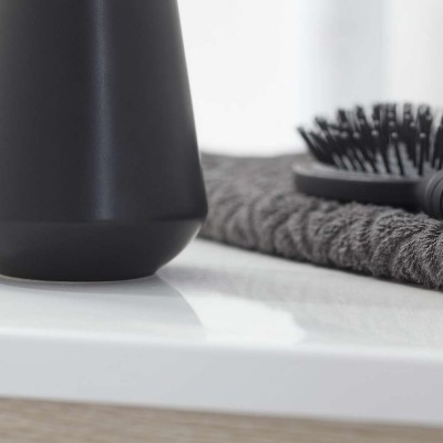 Conical black 400 ml δοχείο κρεμοσάπουνου Sealskin