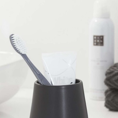 Conical black ποτήρι οδοντόβουρτσας Sealskin