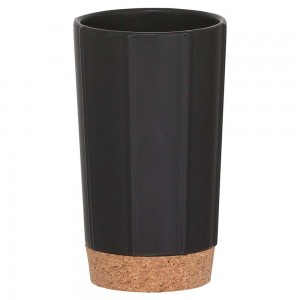 Cork black ποτήρι οδοντόβουρτσας Sealskin