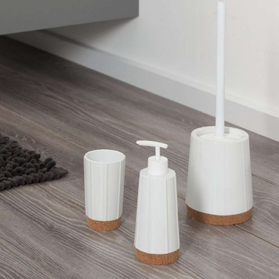 Cork white 350 ml δοχείο κρεμοσάπουνου Sealskin