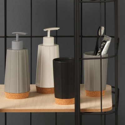 Cork white 350 ml δοχείο κρεμοσάπουνου Sealskin