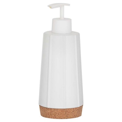 Cork white 350 ml δοχείο κρεμοσάπουνου Sealskin