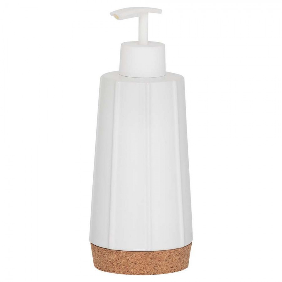 Cork white 350 ml δοχείο κρεμοσάπουνου Sealskin