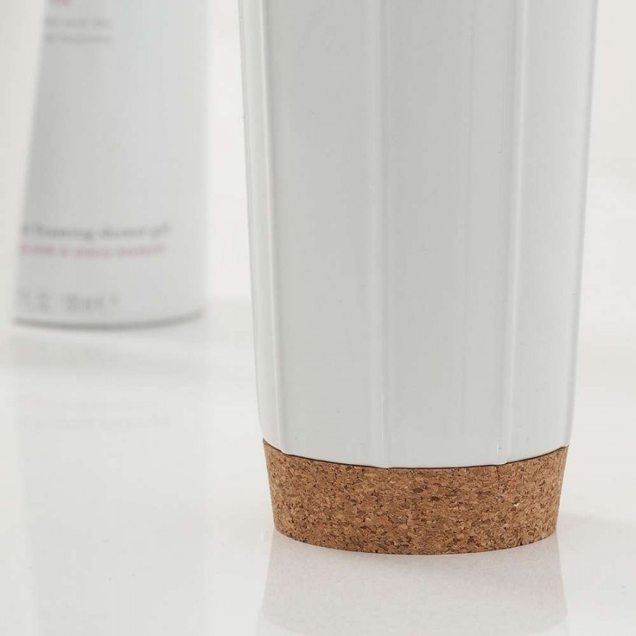Cork white ποτήρι οδοντόβουρτσας Sealskin