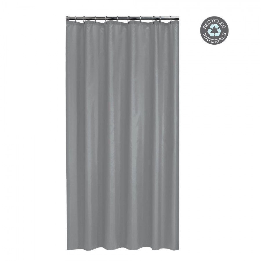 Cosima 120x200 grey κουρτίνα μπάνιου πλαστική Sealskin