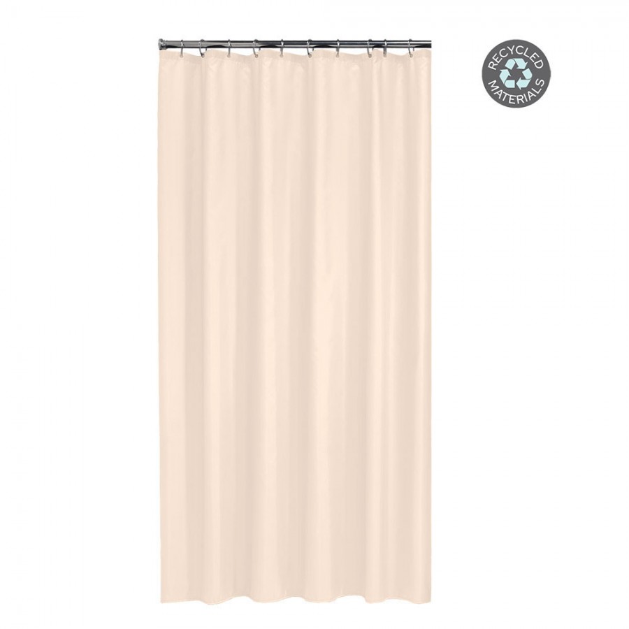 Cosima 120X200 Salmon Κουρτίνα Μπάνιου Πλαστική Sealskin
