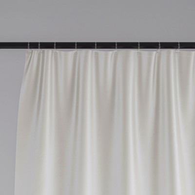 Cosima 180x200 off-white κουρτίνα μπάνιου πλαστική Sealskin