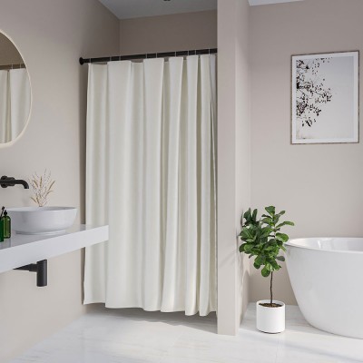 Cosima 240x200 off-white κουρτίνα μπάνιου πλαστική Sealskin