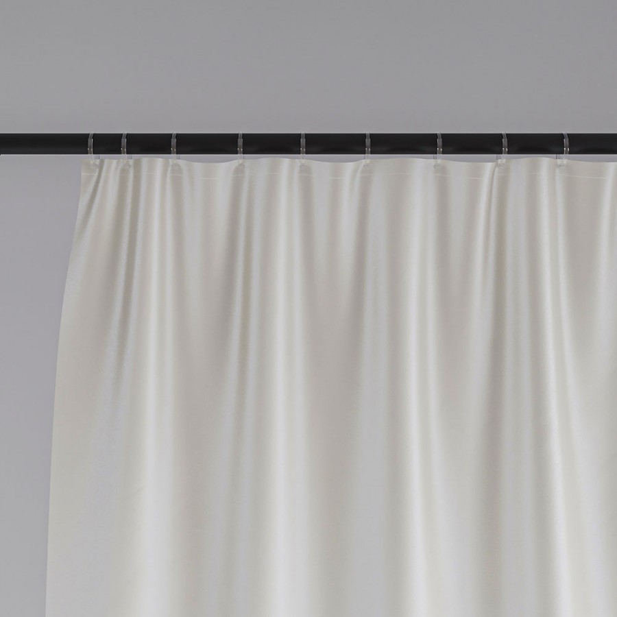 Cosima 240x200 off-white κουρτίνα μπάνιου πλαστική Sealskin
