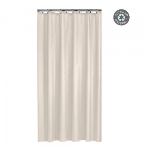 Cosima 240x200 off-white κουρτίνα μπάνιου πλαστική Sealskin