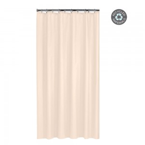 Cosima 240X200 Salmon Κουρτίνα Μπάνιου Πλαστική Sealskin