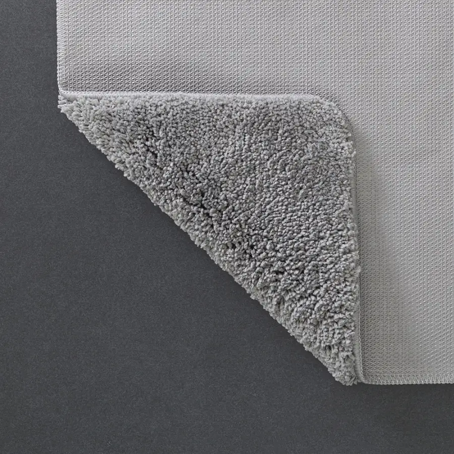 Cosima Πατάκι Λεκάνης 57x60cm Grey Sealskin