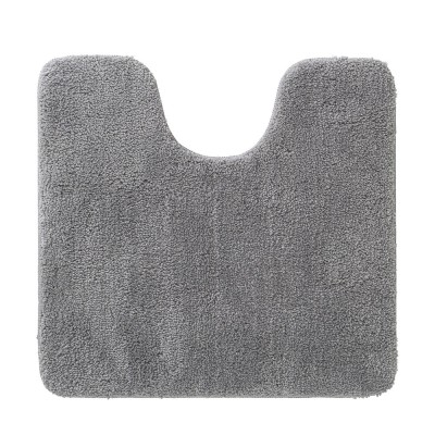 Cosima Πατάκι Λεκάνης 57x60cm Grey Sealskin