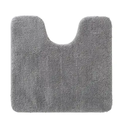 Cosima Πατάκι Λεκάνης 57x60cm Grey Sealskin