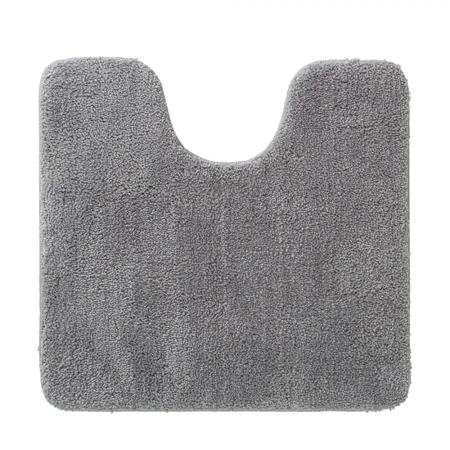 Cosima Πατάκι Λεκάνης 57x60cm Grey Sealskin