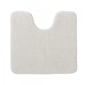 Cosima Πατάκι Λεκάνης 57x60cm Off-White Sealskin
