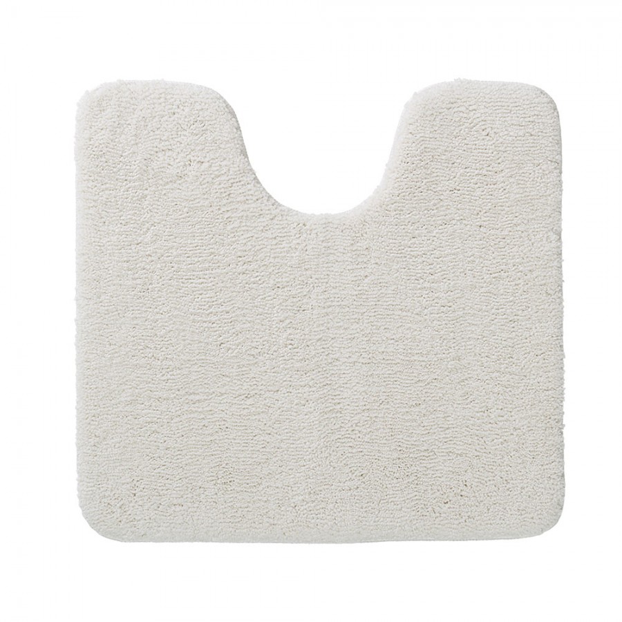 Cosima Πατάκι Λεκάνης 57x60cm Off-White Sealskin