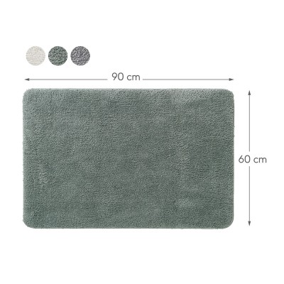 Cosima Πατάκι Μπάνιου 60x90cm Green Sealskin