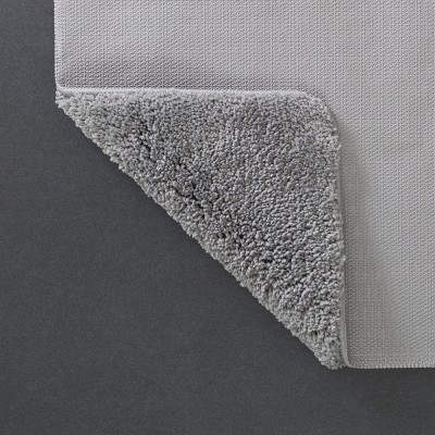 Cosima Πατάκι Μπάνιου 60x90cm Grey Sealskin