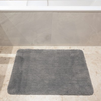 Cosima Πατάκι Μπάνιου 60x90cm Grey Sealskin