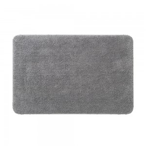 Cosima Πατάκι Μπάνιου 60x90cm Grey Sealskin