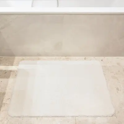 Cosima Πατάκι Μπάνιου 60x90cm Off-White Sealskin