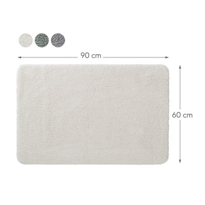 Cosima Πατάκι Μπάνιου 60x90cm Off-White Sealskin