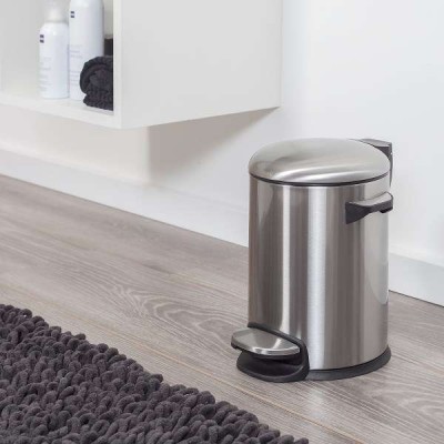 Cosmic stainless steel 3L κάδος απορριμμάτων Sealskin